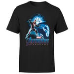 Avengers: Endgame Iron Man Suit Men's T-Shirt - Black - 4XL