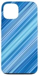 Coque pour iPhone 13 Ambiance en bleu