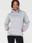 Everyday The Essential Oversized Hoodie - Black, Black, Size 8, Women