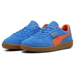 PUMA Sneaker Palermo - Hyperlink Blue/flame Flicker, storlek 44