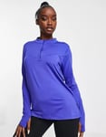 WOMENS NIKE ELEMENT TRAIL DRI-FIT LONG SLEEVE TOP SIZE S (DC5217 430)