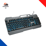 Clavier Gamer Semi-Mécanique Avec Rétroéclairage RGB