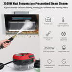 Steam Cleaners, 2500W Steam Cleaner Handheld with 6 Speeds High-Pressure, with 3