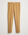 Briglia 1949 Slim Fit Cotton Stretch Chino Camel