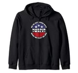 Harris Waltz We're Not Going Back When We Fight We Win Zip Hoodie