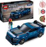 LEGO Speed Champions Ford Mustang Dark Horse Sports Car Toy Vehicle Gifts 76920