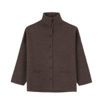 Sibin Linnebjerg Spring Cardigan Brun