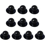 Lot de 10 bouchons pour pompe à filtre de piscine hors sol INTEX - Noir - Bouchons de Vidange de Piscine