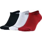 Jordan Everyday Max Basketball No Show Socks 3 Pairs UK 11 - 14.5 EUR 46 - 50