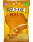 Läkerol Sukkerfrie Halstabletter med Honningsmak 65 gram