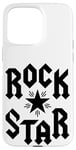 iPhone 15 Pro Max Cool Rock and Roll Star, I Love Rock Loud Music, Rock & Roll Case