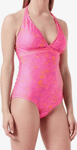 Regatta Flavia Pink Swimsuit 10 Halterneck Padded Swimming Costume Bathing suit