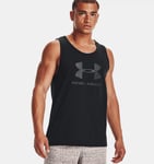 Under armour Débardeur Homme UA Sportstyle Logo - 001 (Noir)