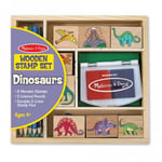 Melissa & Doug Stamp Set Dinosaur