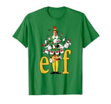 Elf Movie Buddy The Elf Doodles T-Shirt