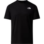 THE NORTH FACE The North Face/7 Redbox Ss Tee Noir L 2025 - *prix inclut le code BLACK