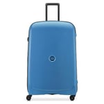 DELSEY PARIS - BELMONT PLUS - Valise grande taille rigide - 82x52x35 cm - 123 litres - XL - Bleu zinc