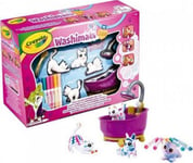 Crayola Washimals Set With Crayola Bathtub