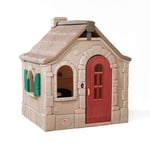 Step2 Storybook Cottage Maison Enfant en Plastique Maison de Jeux pour l'extérieur ou l'intérieur Maisonnette / Cabane de Jeu