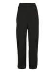 Sydneykb Straight Pants Black Karen By Simonsen