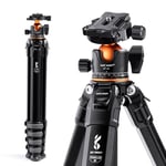 K&F Concept Alu Travel Tripod until 177cm | ✅ Black Friday Deals