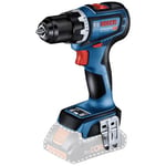 Perceuse visseuse 18V GSR 18V-90 C (sans batterie ni chargeur) + coffret L-BOXX - BOSCH - 06019K6002