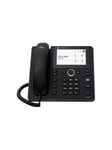 AudioCodes C455HD - VoIP phone with caller ID