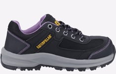 Caterpillar Elmore Work Shoes Womens - Black - Size UK 4