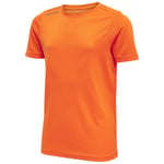 Kids Core Functional T-shirt S/s Orange Tiger - Hummel, størrelse 152 cm