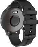 Garmin Venu 2      Silicone Strap   Black