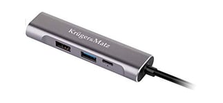 KM0400 Adaptateur USB Type C HUB HDMI/USB 3.0/USB 2.0/C