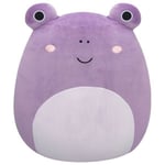 Squishmallows 8" Philomena - Purple Toad W/Purple Belly Plush - New