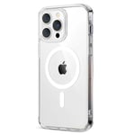 iPhone 11 Pro Max Magsafe Mobilskal Genomskinligt transparent