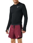 Nike Flx Stride 2In1 Hyb Ff Gx Shorts Men's Shorts - Dark Beetroot/Black/Reflect Bl, M