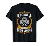 O'Donnell Irish Name Gift Vintage Ireland Family Surname T-Shirt