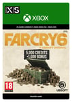 Far Cry 6 Virtual Currency X-Large Pack (6,600 Credits) - XBOX One,Xbo