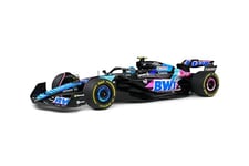 SOLIDO 1:18 Alpine F1 Team A524 Blue P.GASLY Monaco GP 2024