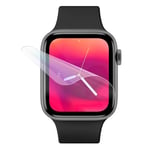 Fixed Apple Watch (38 / SE / 40mm) Invisible Beskyttelsesfilm - 2 stk. - Gjennomsiktig