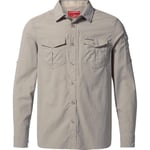 Craghoppers Mens NosiLife Adventure II Long Sleeved Shirt - L