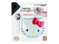 Als Hello Kitty Gamebox + Stylus Hk50 - Kit D'accessoires Pour Console De Jeu - Blanc - Pour Nintendo 3ds, Nintendo Ds Lite, Nintendo Dsi, Nintendo Dsi Xl