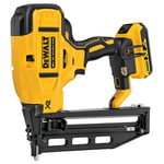 Dewalt Spikpistol DCN662D2 18V med Batteri och Laddare SPIKPISTOL DEWALT XR. 16G. 2X2AH DCN662D2-QW