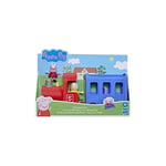 Figurines Peppa Pig Le train de Mlle Rabbit - Neuf