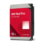 WD HDD Desk Red Pro 12TB 3.5 SATA 512MB