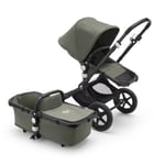 bugaboo Cameleon forest Barnvagn 3 Plus Komplett green