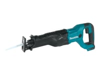 Makita Djr186 - Frem- Og Tilbakegående Sag - Trådløs - Uten Batteri - 18 V - Solo