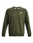 Ua Essential Fleece Crew Green Under Armour