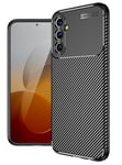 Samsung Galaxy M54 5G      Carbon Fibre Case    Black