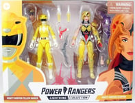 Power Rangers Lightning Collection - Mighty Morphin Yellow Ranger & Scorpina - F