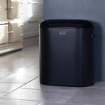 40 Litre Sensor Bin Black