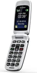 ISHEEP SF213 Big Button Mobile Phone for Elderly, Senior Flip Phones Sim Free to